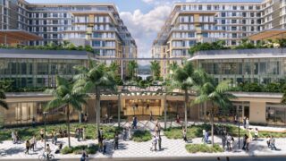 222 North City - San Diego County’s biggest apartment complex of the year is opening.