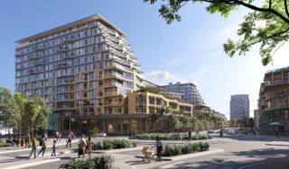 222 North City - San Diego County’s biggest apartment complex of the year is opening.