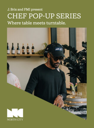 J. Brix Wines & FMI Present: Chef Pop-Up Series