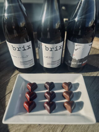 Hearts & Vines: A Wine + Chocolate Pairing Experience