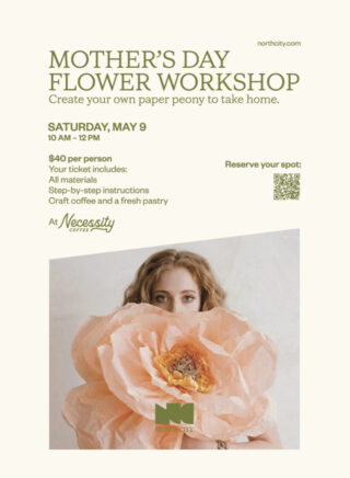 Mother's Day Flower Workshop