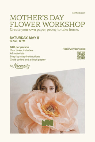 Mother's Day Flower Workshop