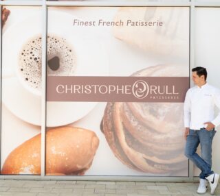 Christophe Rull Patisserie Grand Opening at North City