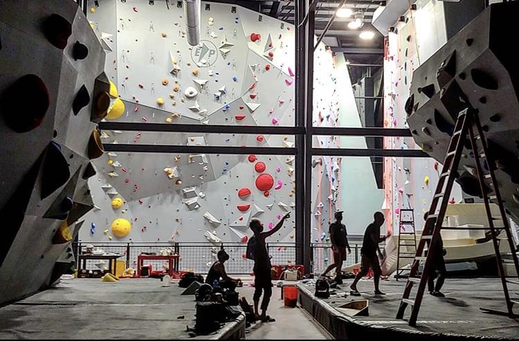 Mesa Rim Climbing Center Now Open in North City